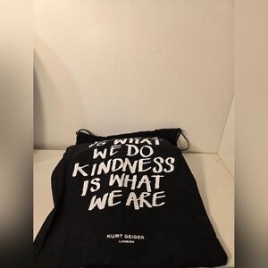 Kurt Geiger Bold Orange Handbag